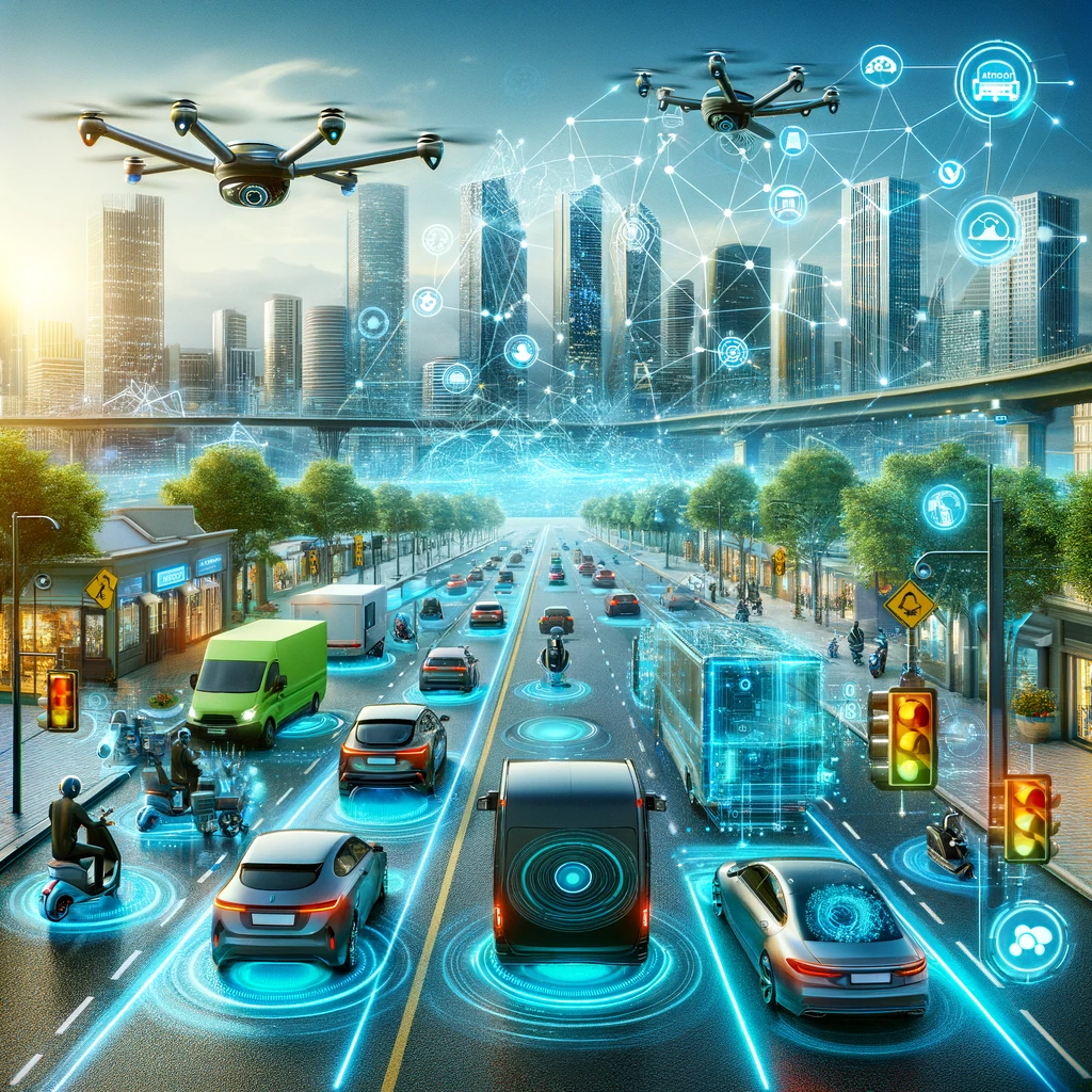 Navigating Tomorrow: The Evolution of Transport Through AI